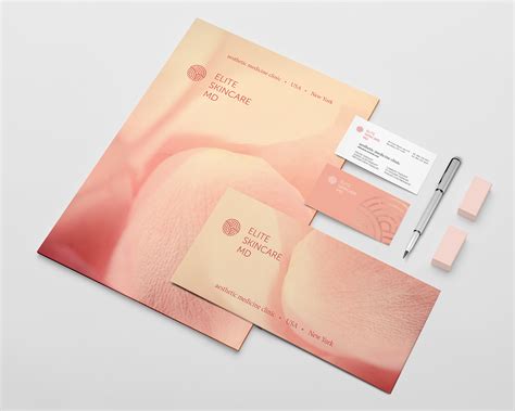 Aesthetic medicine clinic on Behance