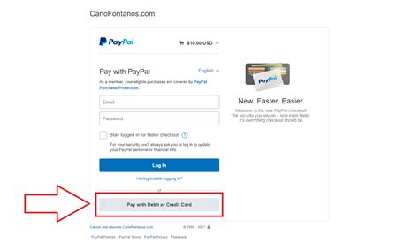 how to pay on paypal without account