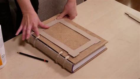 Делаем книгу своими руками | Bookbinding tutorial, Book cover diy, Book ...