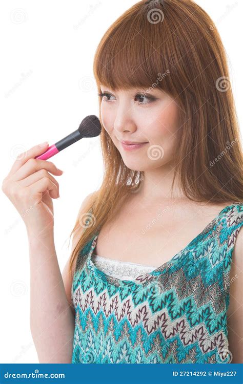 woman    stock photo image  oriental