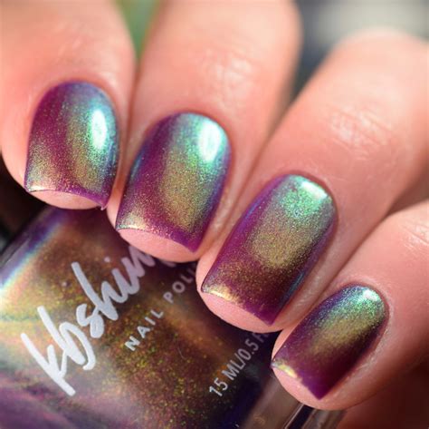 Hidden Potential Multichrome Shimmer Nail Polish by KBShimmer