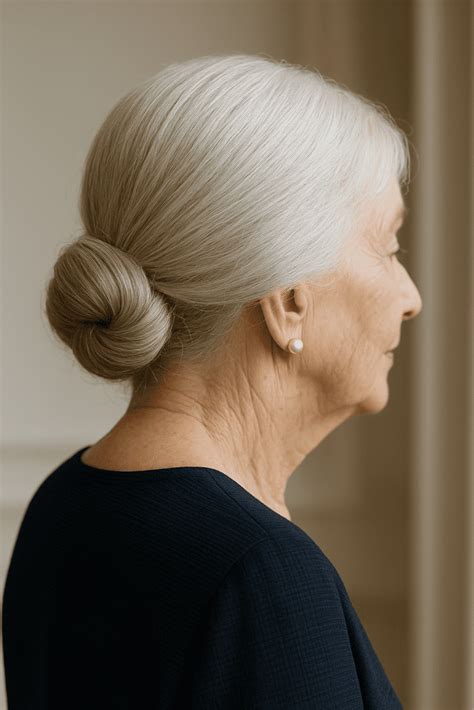 Penteados Para Senhoras De 80 Anos - 5 Peinados fáciles para señoras de 80 años con cabello fino - Esmilna ...