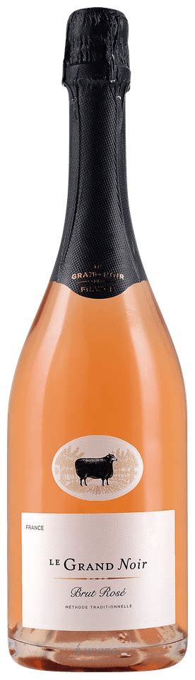 Le Grand Noir - Sparkling - rosé - 75cl - shopBE