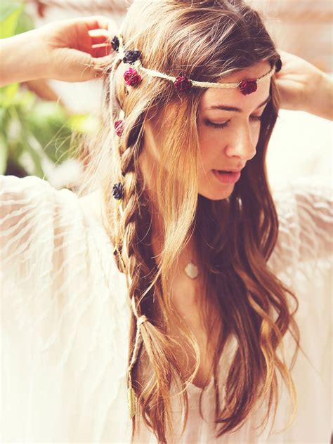 hippie hair