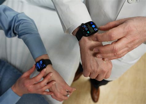 NIH-funded trial studies if wearables can reduce the need for