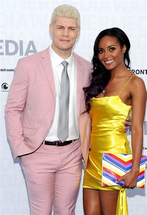 Wrestlers Cody Rhodes, Brandi Rhodes’ Relationship Timeline | Us Weekly