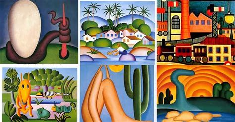 JORNAL PONTO COM: Atividades de Artes – Tarsila do Amaral na Educação ...