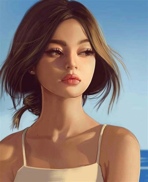 Digital Art Girls Wallpapers - Wallpaper Cave