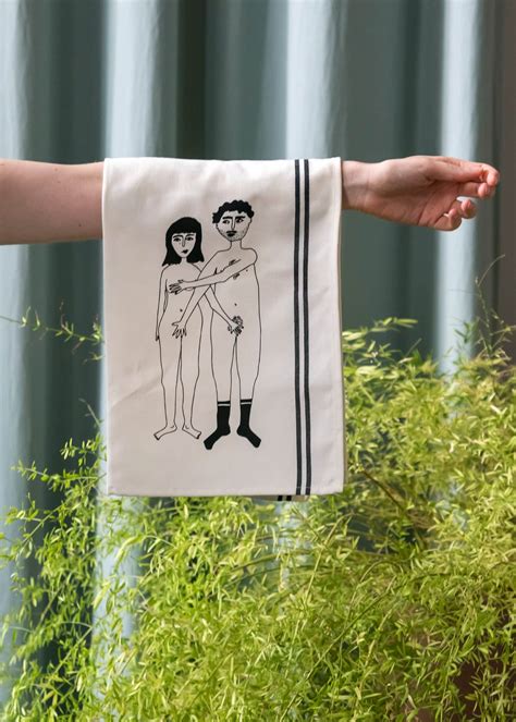 Becher naked couple - Karla und Kurt