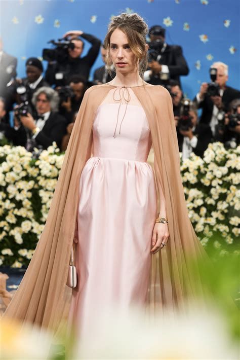 MAYA HAWKE at 2025 Met Gala Celebrating Superfine: Tailoring Black