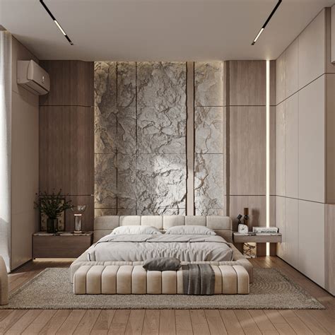 (NEW VEIW) Master bedroom interior design :: Behance