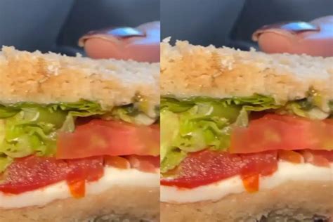 Viral Video: इंडिगो फ्लाइट में महिला के सैंडविच में जिंदा कीड़ा, वीडियो ...