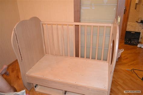 Детская кровать качалка своими руками - Вместе мастерим