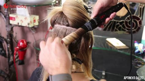 Овальная плойка. Новинка от HAIRWAY Professional Black Diamond. - YouTube