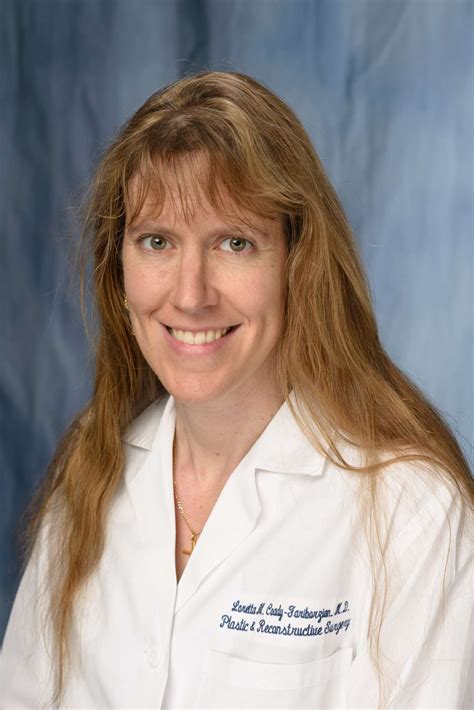 Loretta Coady-Fariborzian, MD » Department of Surgery » College of