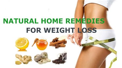 Most Effective Natural Home Remedy For Weight Loss? - Fitnessgenie