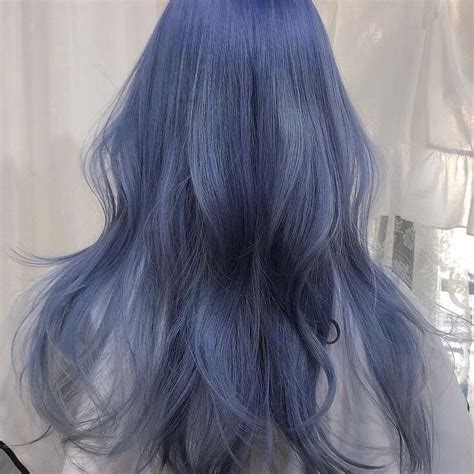 blue hair aesthetic blaue haare haarfarbe blau haarfarben