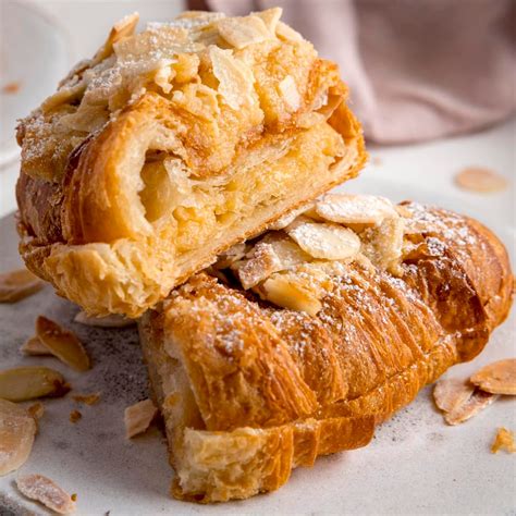 How To Turn Regular Croissants Into Almond Croissants - Nicky's Kitchen ...