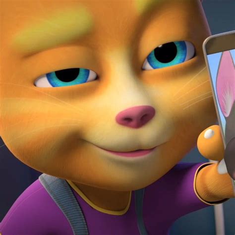 talking ginger talking tom disney illustration legendary monsters