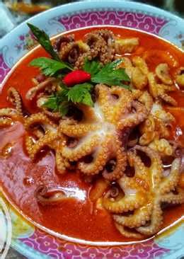 koleksi resep  memasak gurita favorit masakan gurih indonesia