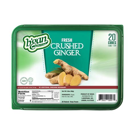 crushed ginger bganfoodscom