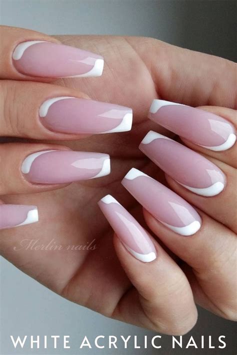 33 Classy and Stylish White Nail Designs for Any Occasion