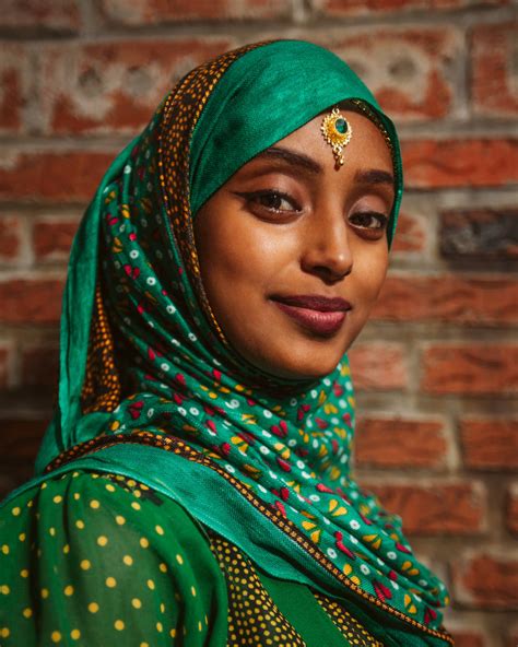 Download Ethiopia Muslim Woman Portrait Wallpaper | Wallpapers.com
