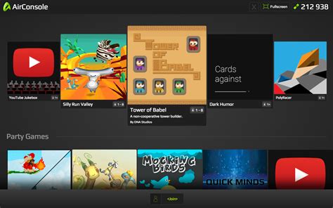AirConsole for AndroidTV - Android Apps on Google Play