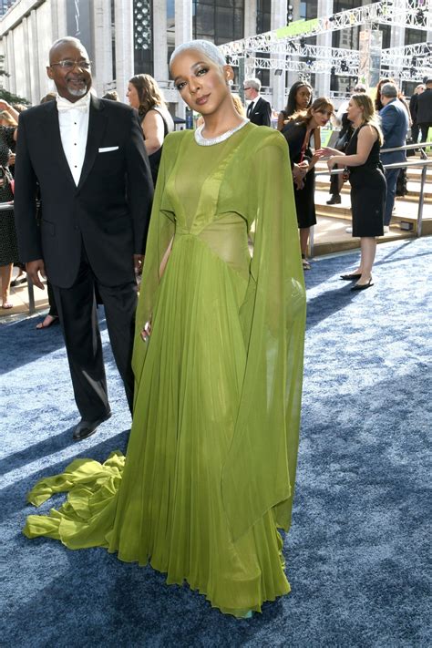 KARA YOUNG Arrives at 77th Annual Tony Awards in New York 06/16/2024