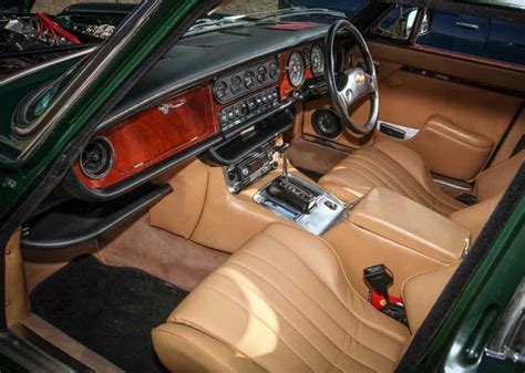 1970 Jaguar XJ6 Series-1 interior - 1970 Jaguar XJ6 Series-1 engine ...