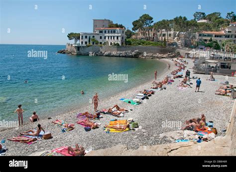 Cassis Beach Sea French Riviera Cote D'Azur France Stock Photo - Alamy