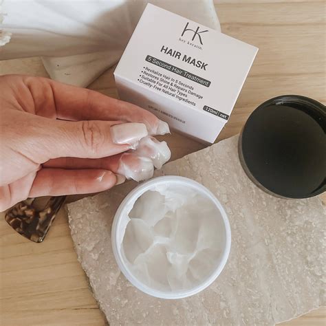 hair masks with keratin