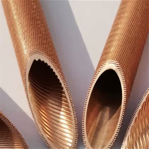 Low Fin Extruded Copper Tube - Baosheng Precision Tube Co.,Ltd