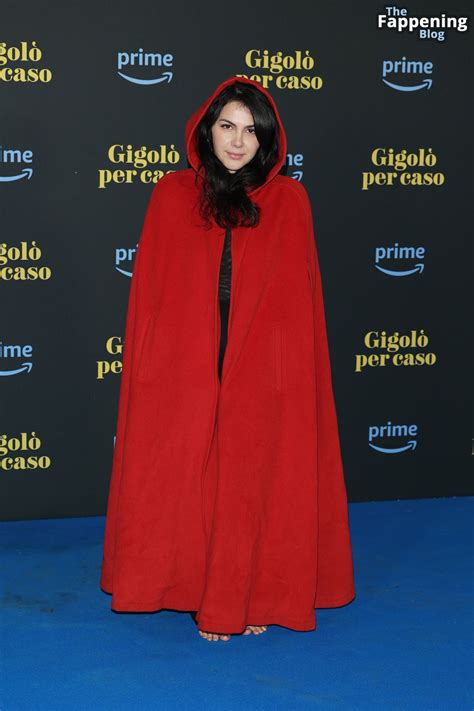 Valentina Nappi Shows Off Her Nude Boobs at the “Gigolò per caso