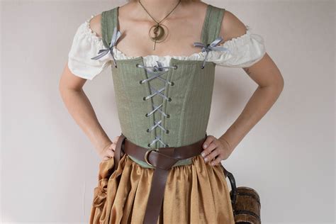 Green Corset Costume Ideas at Esther Parr blog