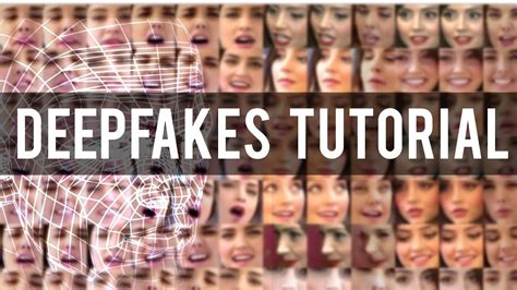 DEEPFAKES Tutorial (FakeApp) (Fake adult videos of celebrities) - YouTube