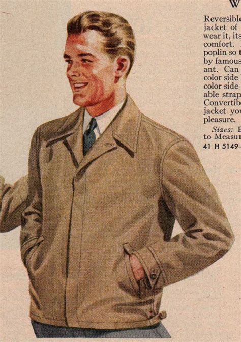 1940s Men’s Fashion Clothing Styles | 1940s mens fashion, Mens clothing ...
