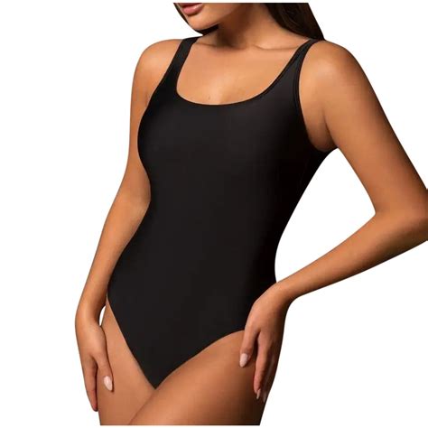 Summer Savings Clearance! Enjoytime Womens Swimsuits 2024 Summer Women