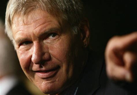 How Did Harrison Ford Get the Scar on His Chin?