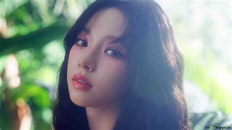 Aespa's Karina in Better Things MV Shoot 4K wallpaper download