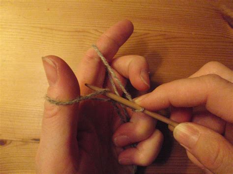 Hvordan Rekke Opp Masker På Rundpinne