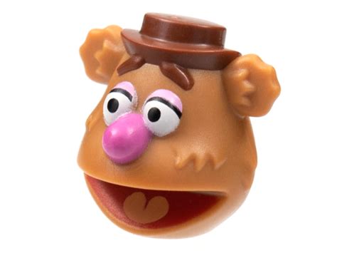 Brown Witg Muppet Long Nose