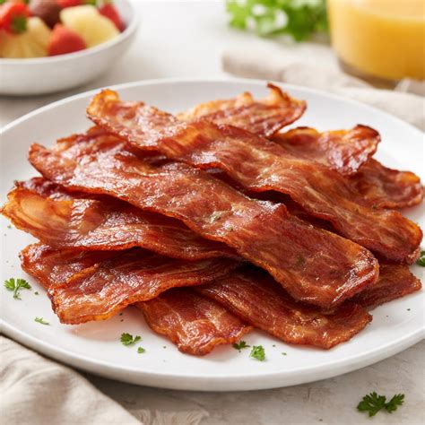 turkey bacon complete nutrition guide snapcalorie