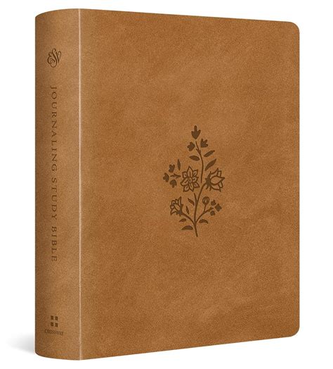 ESV Journaling Study Bible (TruTone over Board, Nubuck Caramel): ESV