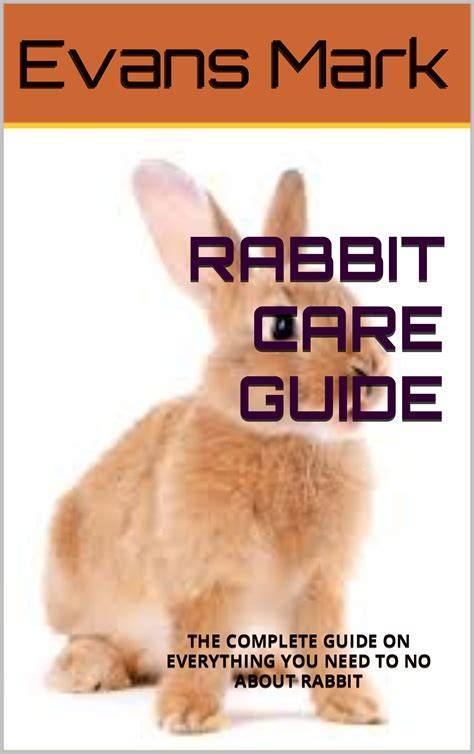 RABBIT CARE GUIDE: THE COMPLETE GUIDE ON EVERYTHING YOU NEED TO NO