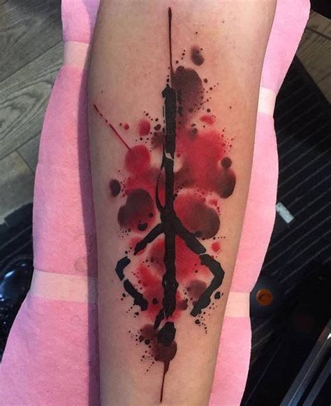 Hunter's Mark tattoo : bloodborne