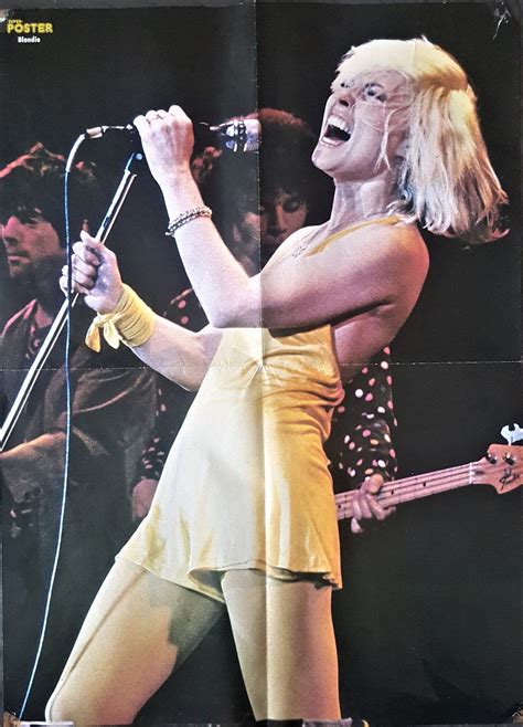 Pin by TheElectricVenus on Debbie Harry | Blondie debbie harry, Deborah