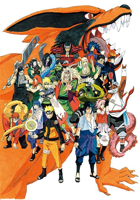 Naruto All Characters With Names at Claudia Aunger blog