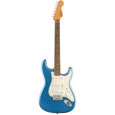 squier classic vibe  stratocaster lpb electric guitar