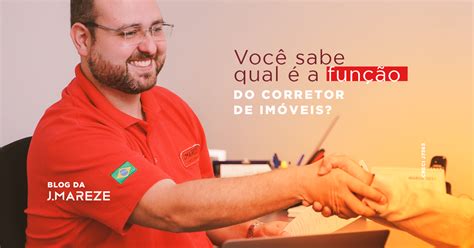 Qual A Função Do Corretor De Imóveis